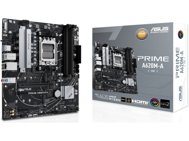 Дънни платки ASUS PRIME A620M-A-CSM