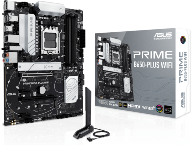 Дънни платки ASUS PRIME B650-PLUS WIFI