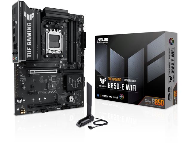 Дънни платки ASUS TUF GAMING B850-E WIFI