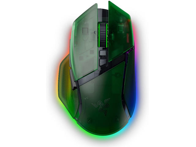 Мишки Razer Basilisk V3 Pro 35K, Phantom Green Edition