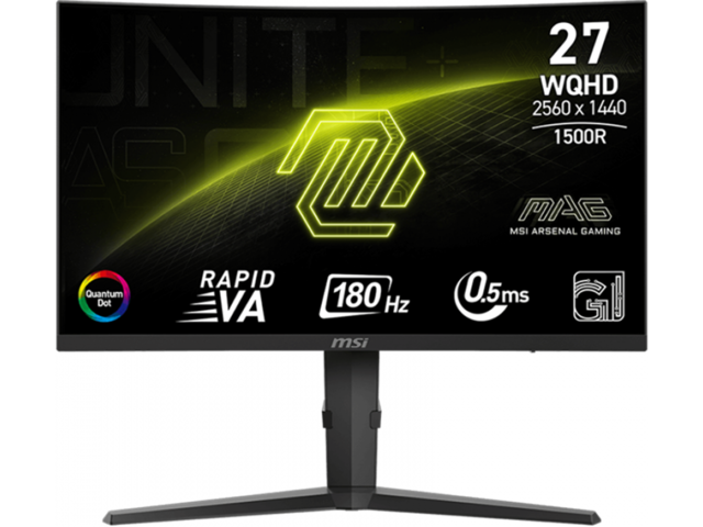 Монитори MSI MAG 275CQRF QD E2