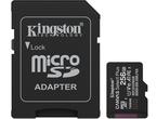 Карти памет 256GB microSDXC Kingston Canvas Select Plus Gen3