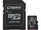 Карти памет 256GB microSDXC Kingston Canvas Select Plus Gen3