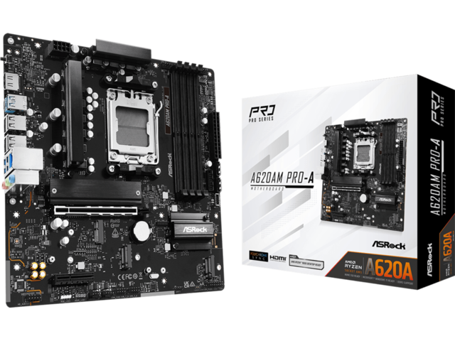 Дънни платки ASRock A620AM Pro-A