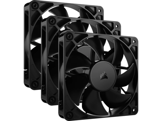 Вентилатори Corsair RS120 PWM Triple Pack