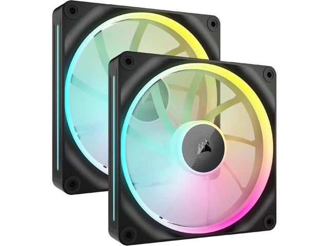 Вентилатори Corsair iCUE LINK LX140 RGB PWM Starter Kit