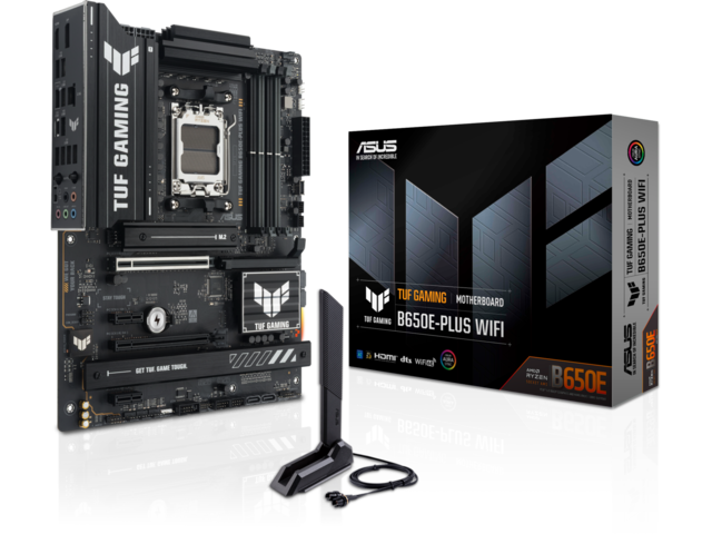 Дънни платки ASUS TUF GAMING B650E-PLUS WIFI