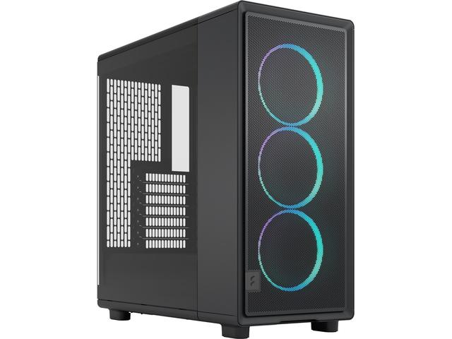 Кутии Fractal Design Epoch Black TG RGB Light Tint