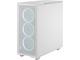 Кутии Fractal Design Epoch White TG RGB Clear Tint