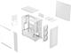 Кутии Fractal Design Epoch White TG RGB Clear Tint