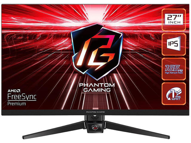 Монитори ASRock PG27FF1A, Разопакован продукт