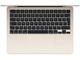 Лаптопи Apple MacBook Air 13.6" Starlight (2025)