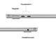 Лаптопи Apple MacBook Air 13.6" Silver (2025)