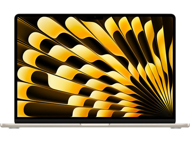 Лаптопи Apple MacBook Air 15.3" Starlight (2025)