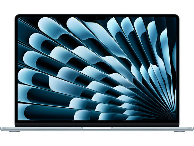 Лаптопи Apple MacBook Air 15.3" Sky Blue (2025)