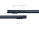 Лаптопи Apple MacBook Air 13.6" Midnight (2024)