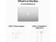 Лаптопи Apple MacBook Air 15.3" Silver (2024)
