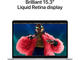 Лаптопи Apple MacBook Air 15.3" Silver (2024)