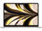 Лаптопи Apple MacBook Air 13.6" Starlight (2022)