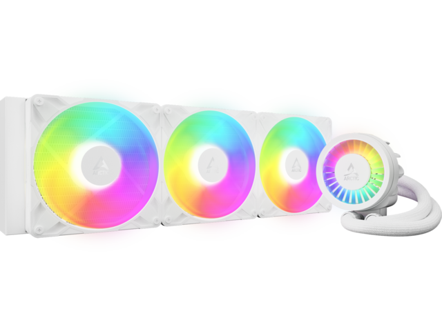 Охладители Arctic Liquid Freezer III Pro 420 A-RGB White