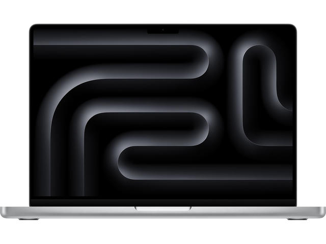 Лаптопи Apple MacBook Pro 14" Silver M4 (2024)