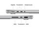 Лаптопи Apple MacBook Pro 14" Silver M4 (2024)