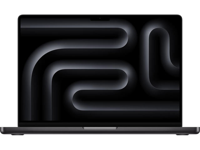 Лаптопи Apple MacBook Pro 14" Space Black M4 (2024)