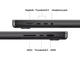 Лаптопи Apple MacBook Pro 16" Space Black M4 Max (2024)