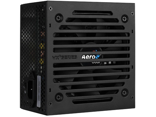 Захранвания за компютри AeroCool VX PLUS Stealth 700W A-PFC