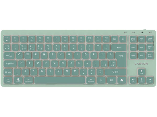 Клавиатури Canyon OnType 10 CNS-HKB10GR