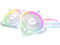 Вентилатори ASUS Prime MR120 ARGB Reverse Fan White - Triple Pack