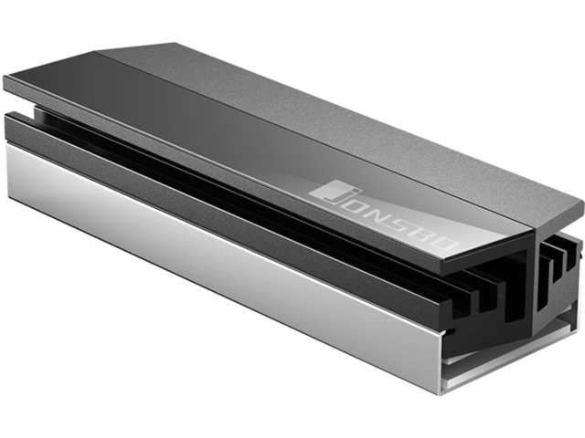 Охладители JONSBO M.2 Radiator Grey