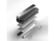 Охладители JONSBO M.2 Radiator Grey