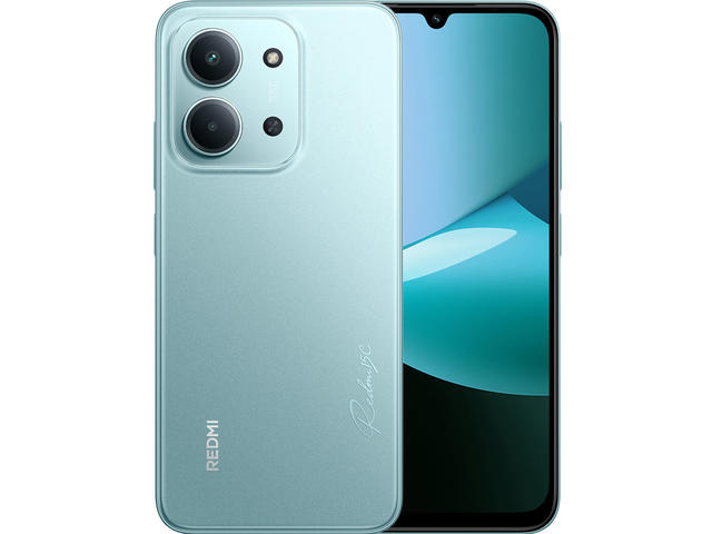 Смартфони Xiaomi Redmi 15C - 8GB RAM / 256GB, Mint Green