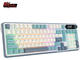 Клавиатури Royal Kludge RK-S98 Light Cloud, Chartreuse switch