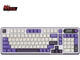 Клавиатури Royal Kludge RK-S98 Light Cloud, Blackberry Mousse