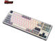 Клавиатури Royal Kludge R87Pro Half Grey, Creamy switch