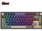 Клавиатури Royal Kludge R75 Phantom, K silver switch