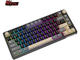 Клавиатури Royal Kludge R75 Phantom, K silver switch