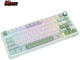 Клавиатури Royal Kludge R75 Sky Cyan, K silver switch