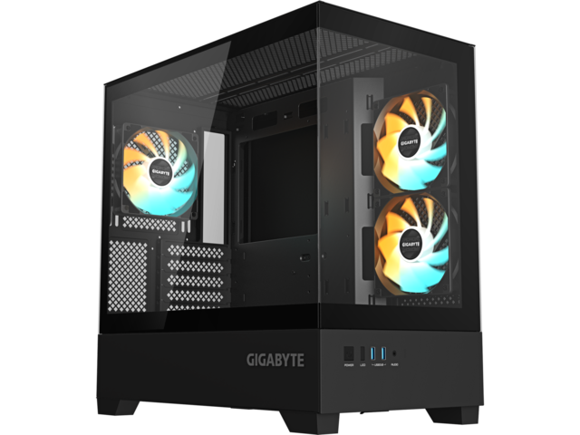 Кутии GIGABYTE C201 PANORAMIC