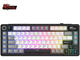 Клавиатури Royal Kludge RK L75 Knight Black, Cream switch