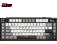Клавиатури Royal Kludge RK L75 Knight Black, Cream switch