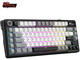 Клавиатури Royal Kludge RK L75 Knight Black, Cream switch
