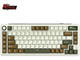 Клавиатури Royal Kludge RK L75 Palm Green, Cream switch
