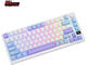 Клавиатури Royal Kludge RK-M75 Taro Milk, K Silver switch