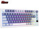 Клавиатури Royal Kludge RK-M75 Ocean Blue, K Silver switch