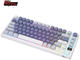 Клавиатури Royal Kludge RK-M75 Ocean Blue, K Silver switch