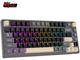 Клавиатури Royal Kludge RK-M75 Phantom, K Silver switch