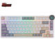 Клавиатури Royal Kludge RK N80 Pearly Dawn, Red switch